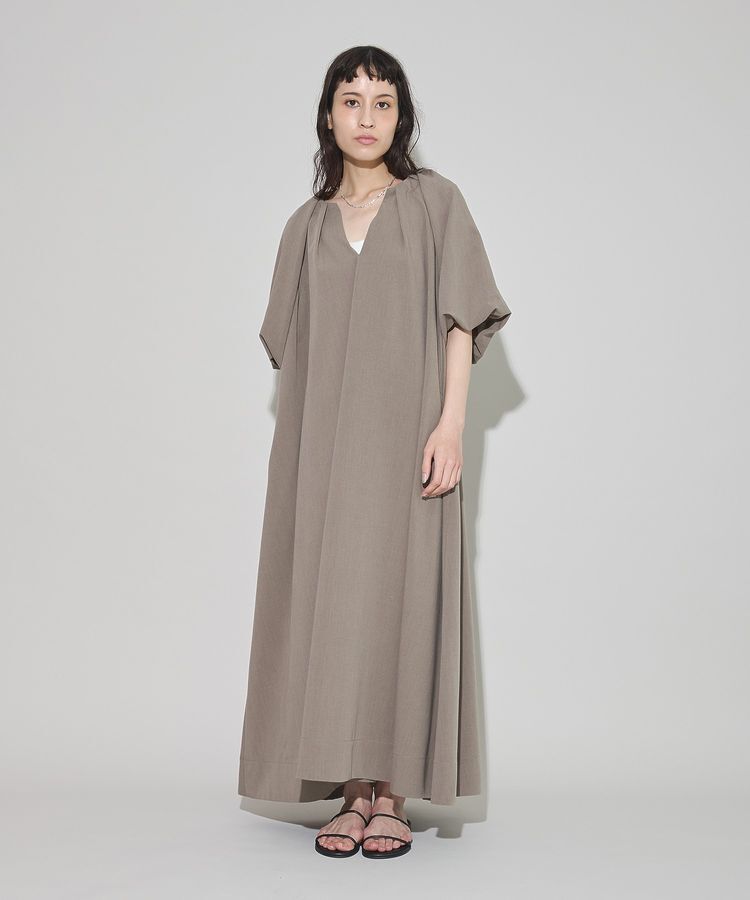 GARAGE OF GOOD CLOTHING「バルーンスリーブワンピース」|ワンピース|