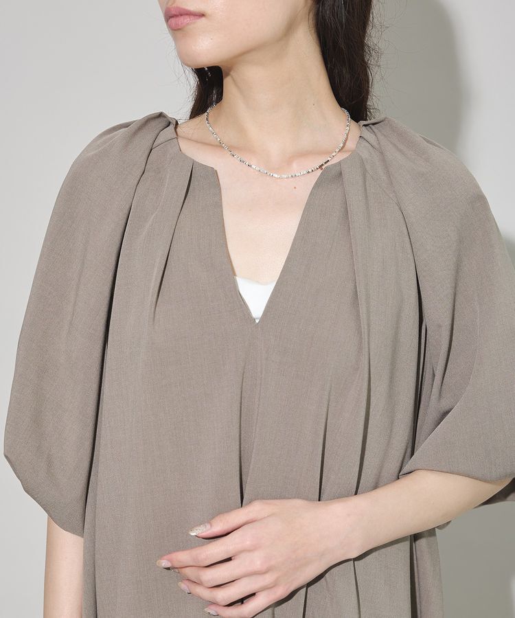 GARAGE OF GOOD CLOTHING「バルーンスリーブワンピース」|ワンピース|