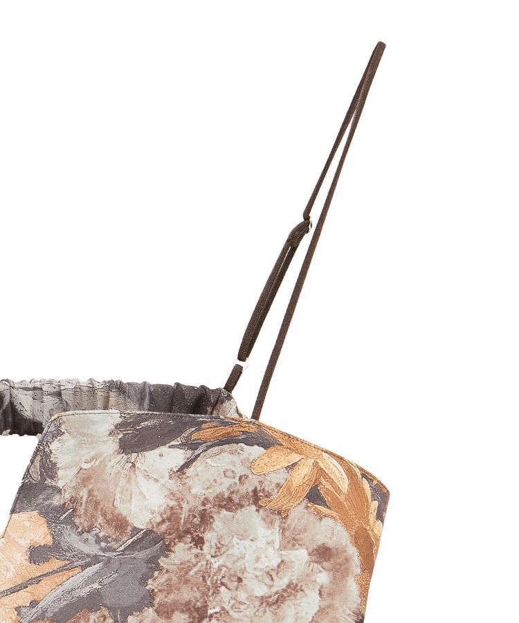 GARAGE OF GOOD CLOTHING「【日本製】ダークフラワープリントキャミビスチェ」|ベスト・ジレ|