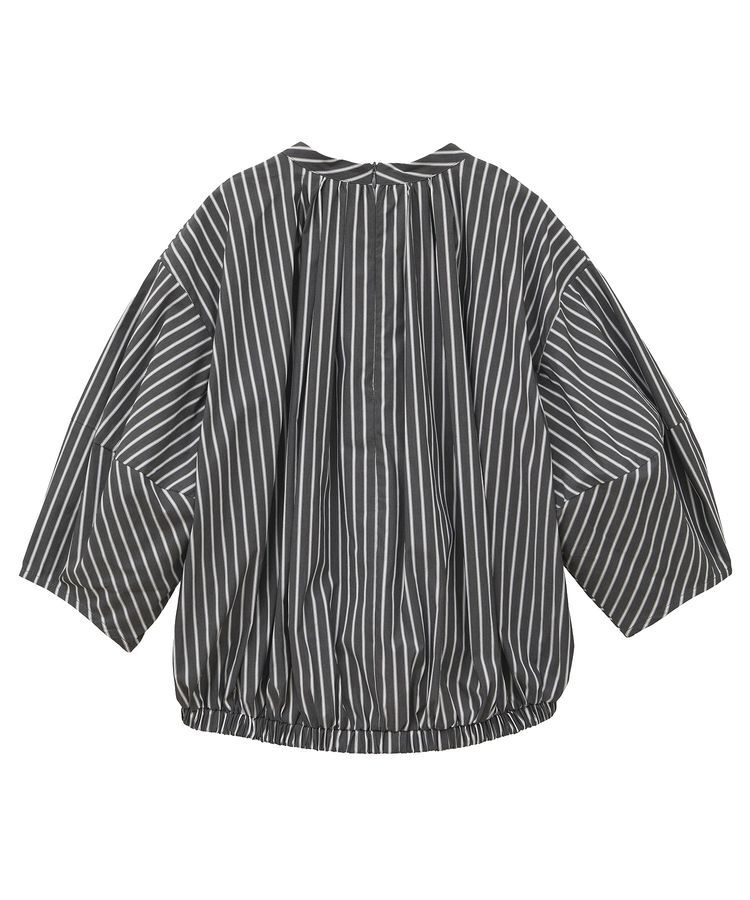 GARAGE OF GOOD CLOTHING「ストライプタックプルオーバーB」|シャツ・ブラウス|