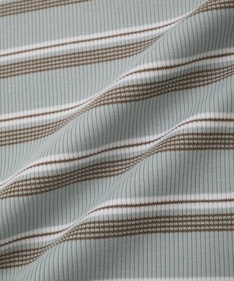 GARAGE OF GOOD CLOTHING「ランダムリブボーダータンク」|キャミソール|