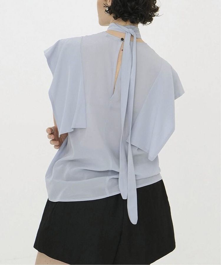 GARAGE OF GOOD CLOTHING「【CLANE】square sleeve blouse」|シャツ・ブラウス|
