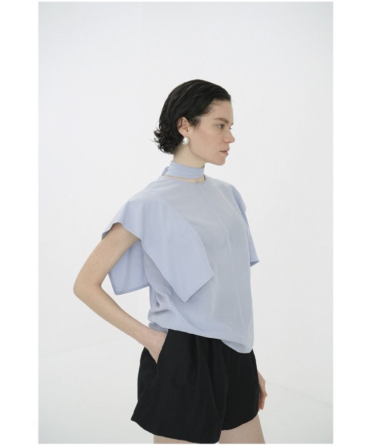 GARAGE OF GOOD CLOTHING「【CLANE】square sleeve blouse」|シャツ・ブラウス|