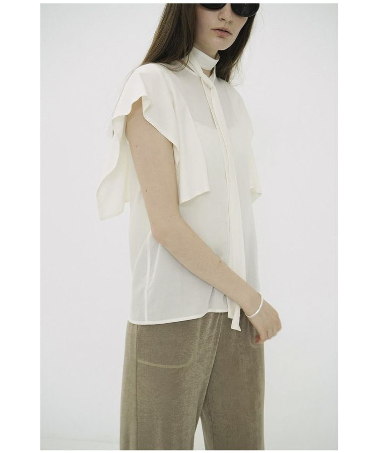 GARAGE OF GOOD CLOTHING「【CLANE】square sleeve blouse」|シャツ・ブラウス|