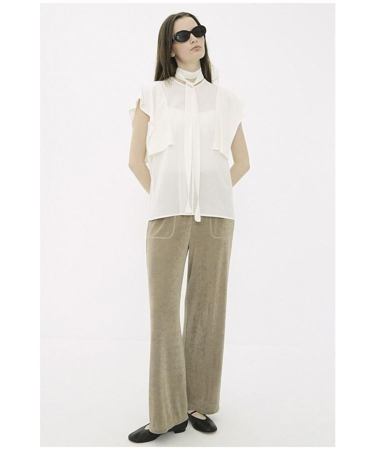 GARAGE OF GOOD CLOTHING「【CLANE】square sleeve blouse」|シャツ・ブラウス|