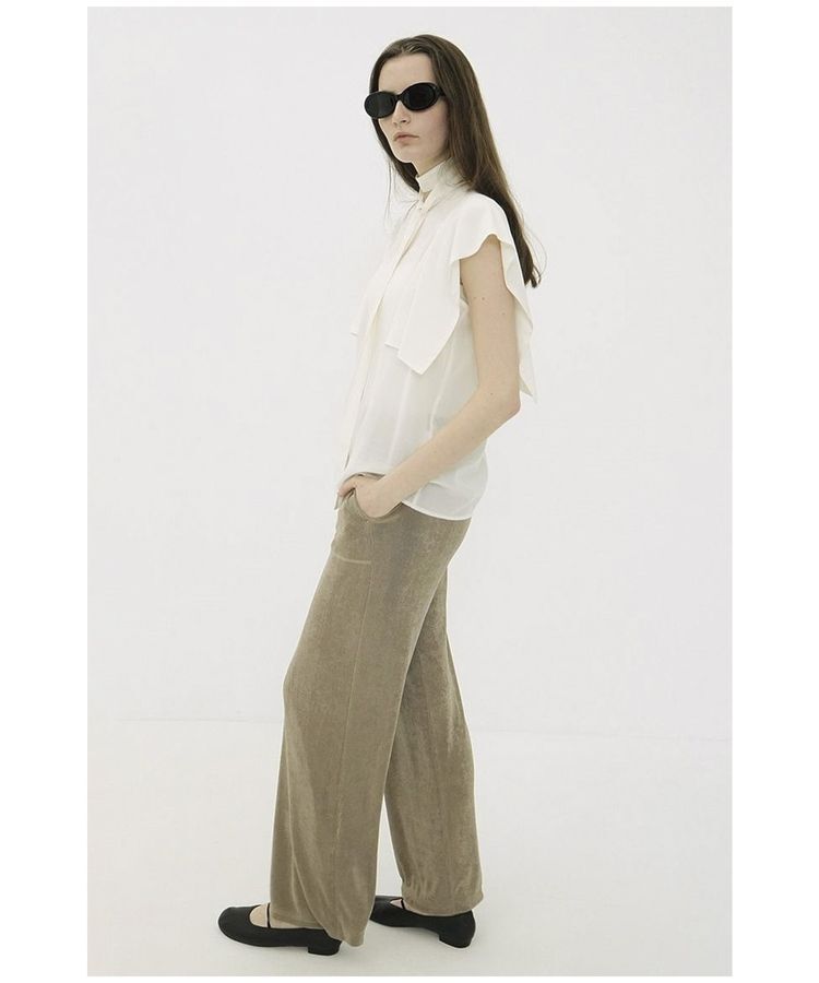 GARAGE OF GOOD CLOTHING「【CLANE】square sleeve blouse」|シャツ・ブラウス|