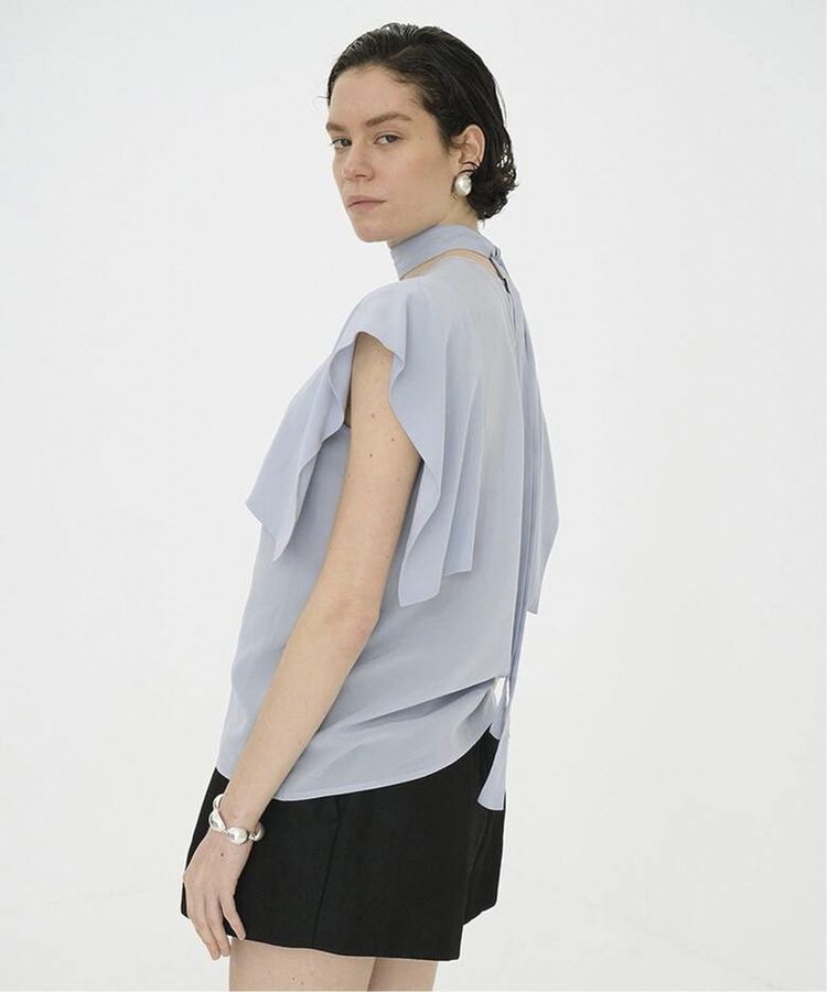 GARAGE OF GOOD CLOTHING「【CLANE】square sleeve blouse」|シャツ・ブラウス|