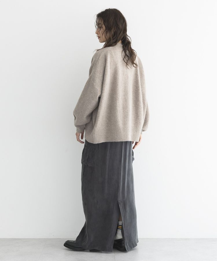 GARAGE OF GOOD CLOTHING「FOX混BOXシルエットカーディガン」|カーディガン|