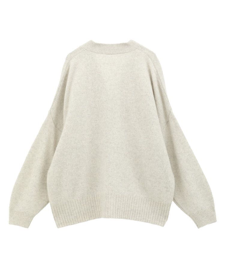 GARAGE OF GOOD CLOTHING「FOX混BOXシルエットカーディガン」|カーディガン|