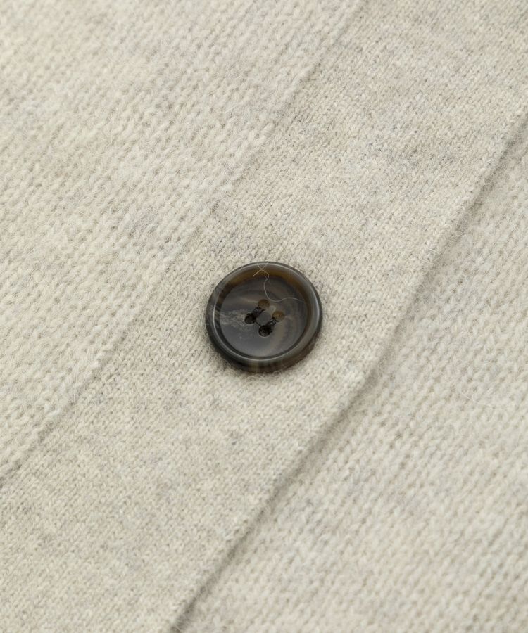 GARAGE OF GOOD CLOTHING「FOX混BOXシルエットカーディガン」|カーディガン|