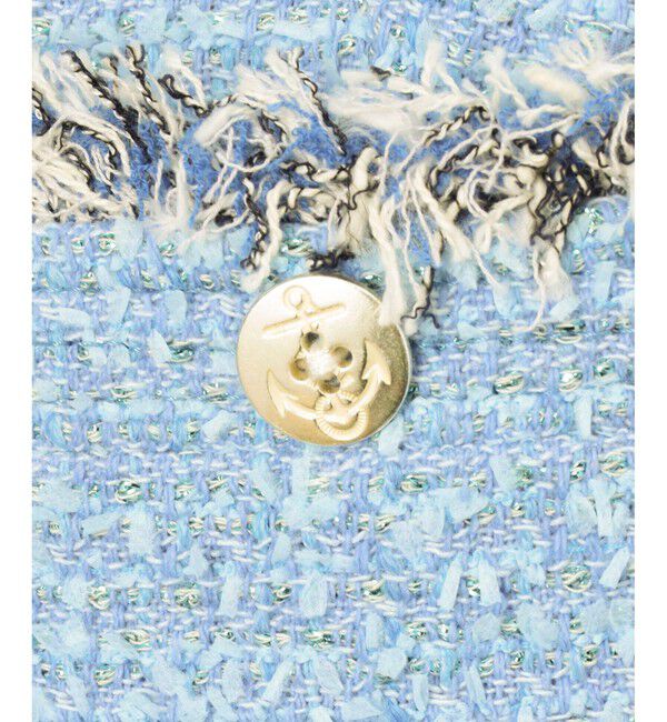 allureville「【セットアップ対応商品】ジオリカラメツイード4ポケットジャケット」|テーラードジャケット|