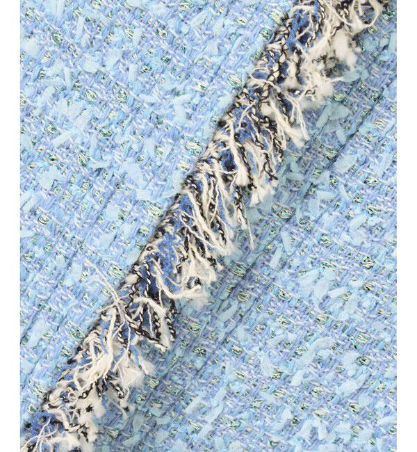 allureville「【セットアップ対応商品】ジオリカラメツイード4ポケットジャケット」|テーラードジャケット|