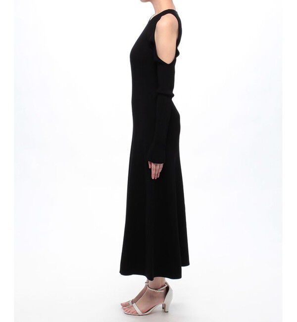 allureville「【GANNI(ガニー)】 OPEN BACK ONEPIECE」|オールインワン|