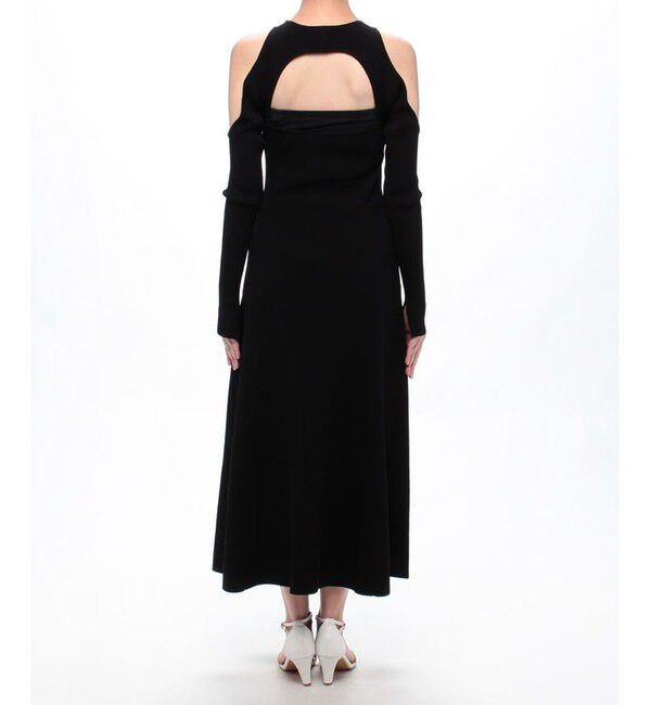 allureville「【GANNI(ガニー)】 OPEN BACK ONEPIECE」|オールインワン|