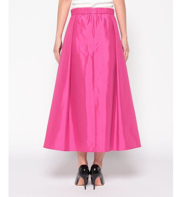 allureville「タフタタックフレアスカート」|スカート|