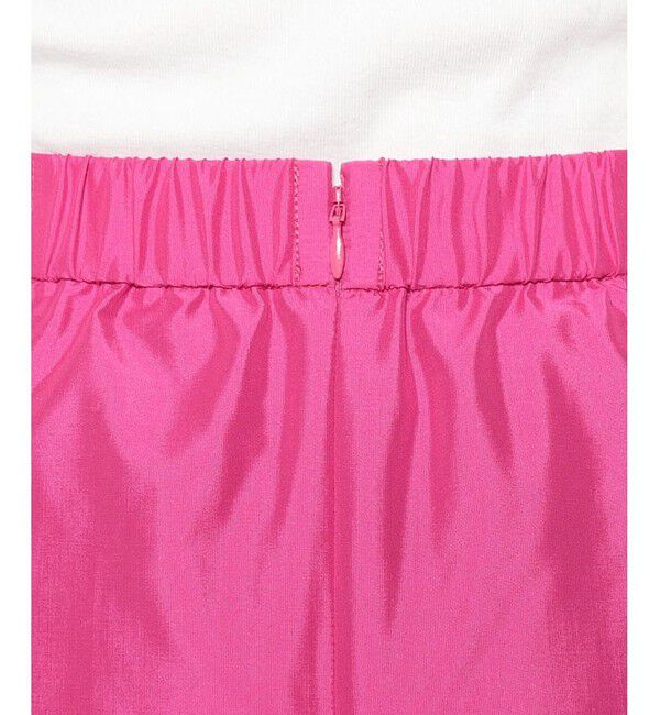 allureville「タフタタックフレアスカート」|スカート|