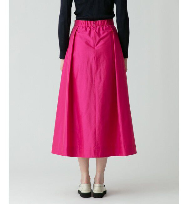 allureville「タフタタックフレアスカート」|スカート|