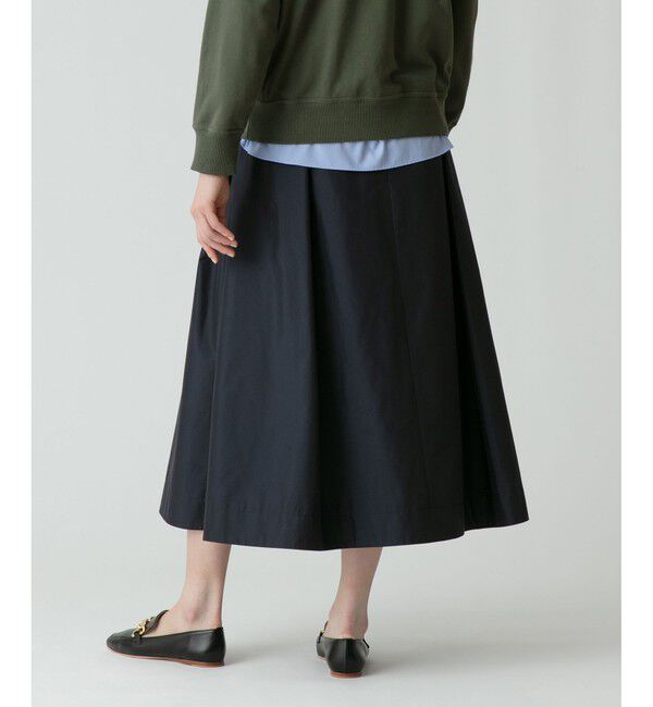 allureville「タフタタックフレアスカート」|スカート|