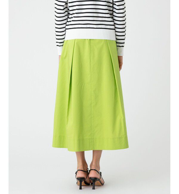 allureville「タフタタックフレアスカート」|スカート|