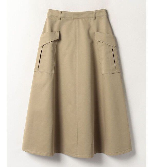 allureville「タスランワークフレアスカート」|スカート|