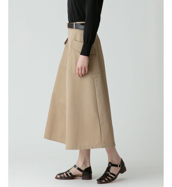 allureville「タスランワークフレアスカート」|スカート|