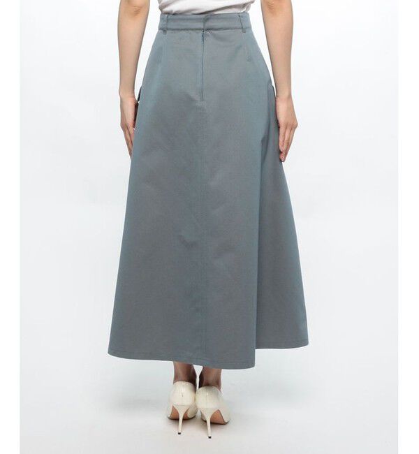 allureville「タスランワークフレアスカート」|スカート|