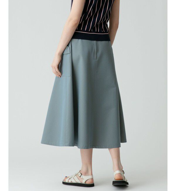 allureville「タスランワークフレアスカート」|スカート|