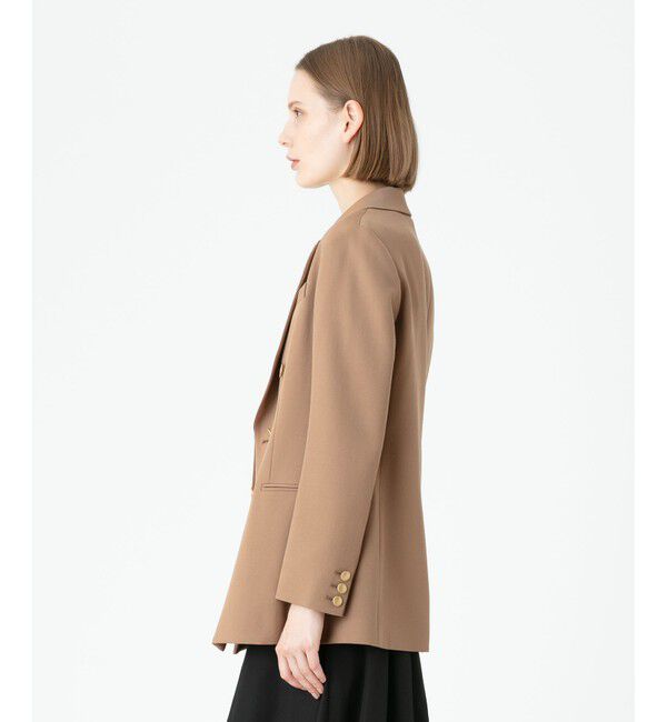 LOULOU WILLOUGHBY「【LOULOU WILLOUGHBY】ギャバジンテーラードジャケット」|テーラードジャケット|