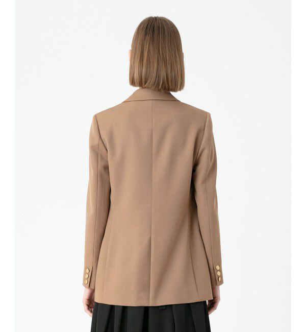 LOULOU WILLOUGHBY「【LOULOU WILLOUGHBY】ギャバジンテーラードジャケット」|テーラードジャケット|