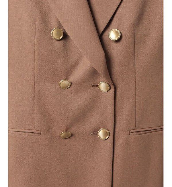 LOULOU WILLOUGHBY「【LOULOU WILLOUGHBY】ギャバジンテーラードジャケット」|テーラードジャケット|