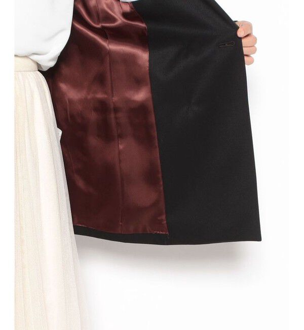 LOULOU WILLOUGHBY「【LOULOU WILLOUGHBY】ギャバジンテーラードジャケット」|テーラードジャケット|