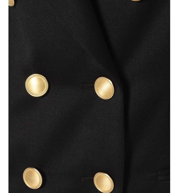LOULOU WILLOUGHBY「【LOULOU WILLOUGHBY】ギャバジンテーラードジャケット」|テーラードジャケット|