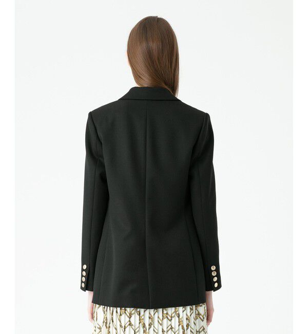 LOULOU WILLOUGHBY「【LOULOU WILLOUGHBY】ギャバジンテーラードジャケット」|テーラードジャケット|