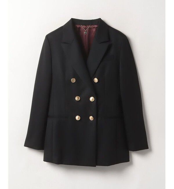 LOULOU WILLOUGHBY「【LOULOU WILLOUGHBY】ギャバジンテーラードジャケット」|テーラードジャケット|