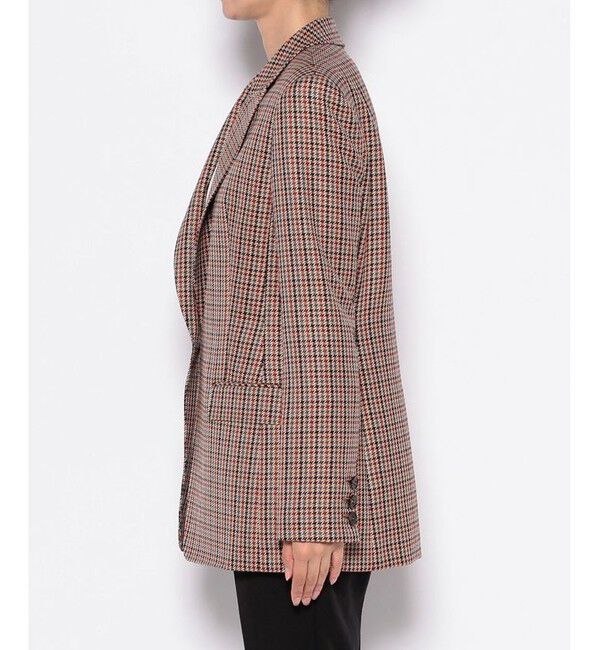 allureville「リオペルチェック1Bテーラードジャケット」|テーラードジャケット|