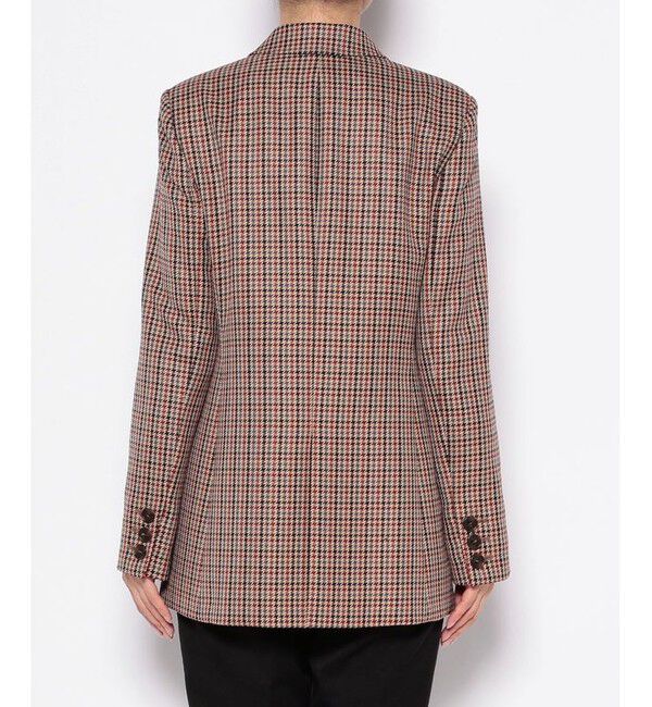 allureville「リオペルチェック1Bテーラードジャケット」|テーラードジャケット|