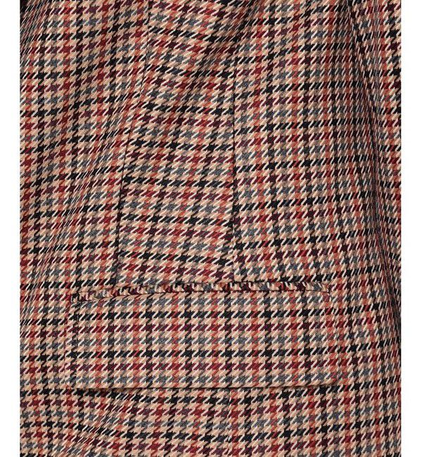 allureville「リオペルチェック1Bテーラードジャケット」|テーラードジャケット|