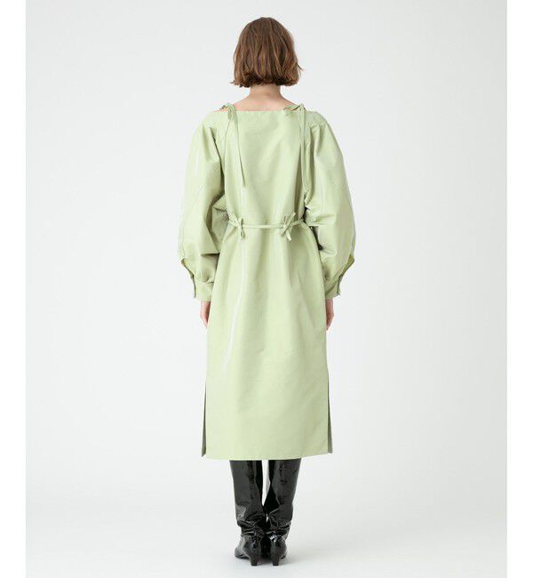 LOULOU WILLOUGHBY「【LOULOU WILLOUGHBY】メモリーツイルリボンワンピース」|ワンピース|