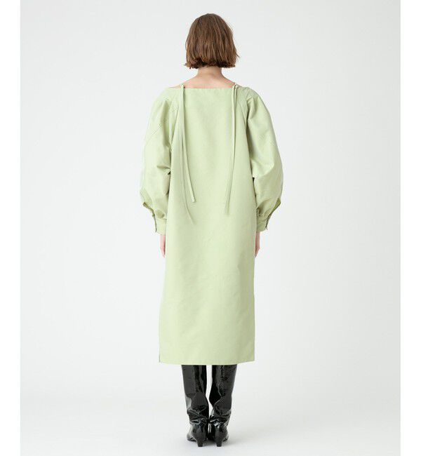 LOULOU WILLOUGHBY「【LOULOU WILLOUGHBY】メモリーツイルリボンワンピース」|ワンピース|