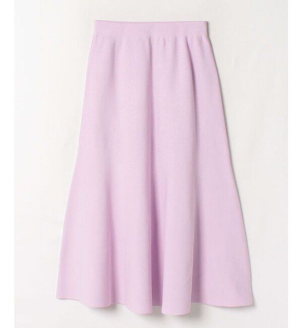 allureville「【セットアップ対応商品】ソウバリマーメイドスカート」|スカート|ラベンダー