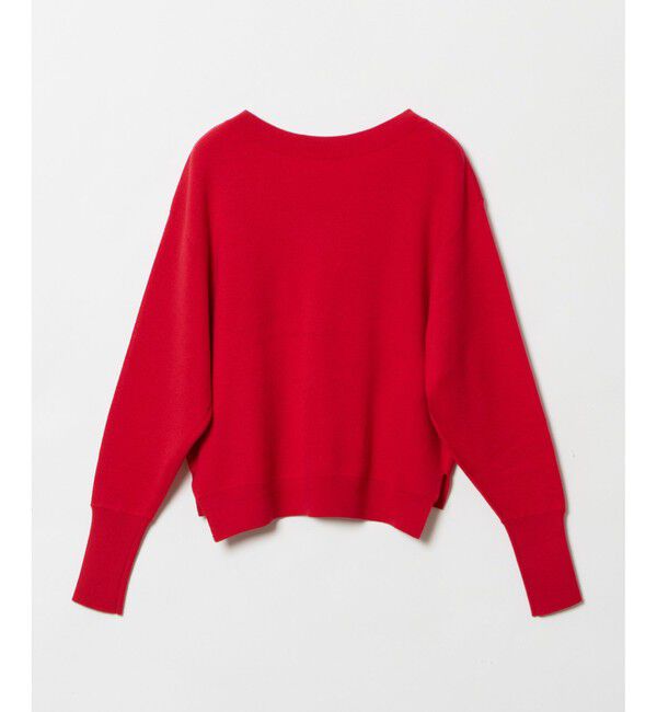 allureville「【セットアップ対応可能】ウールスムース2WAYネックプルオーバー」|ニット・セーター|