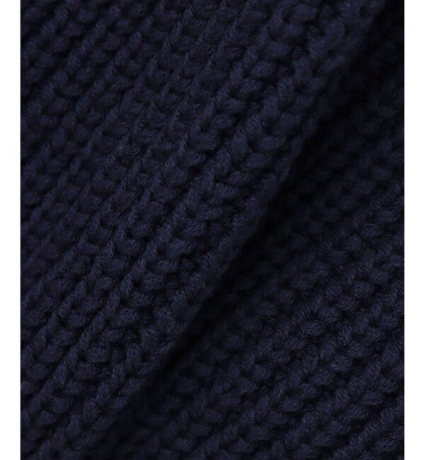 allureville「片畦キャミソールショートジレ」|ニット・セーター|