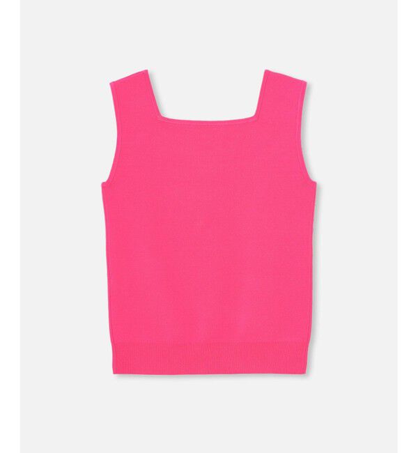 LOULOU WILLOUGHBY「◇【LOULOU WILLOUGHBY】スクエアタンク」|ニット・セーター|