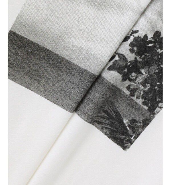 allureville「モノトーンフォトグラフT」|Tシャツ・カットソー|