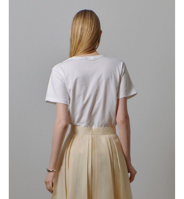 allureville「モノトーンフォトグラフT」|Tシャツ・カットソー|