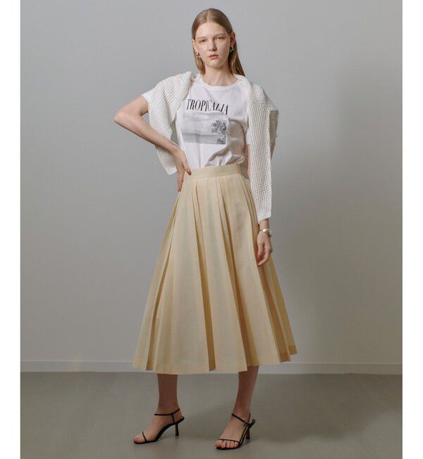 allureville「モノトーンフォトグラフT」|Tシャツ・カットソー|