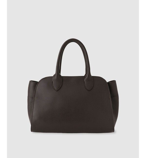 allureville「フロント尾錠トートバッグ」|ショルダー・メッセンジャー|