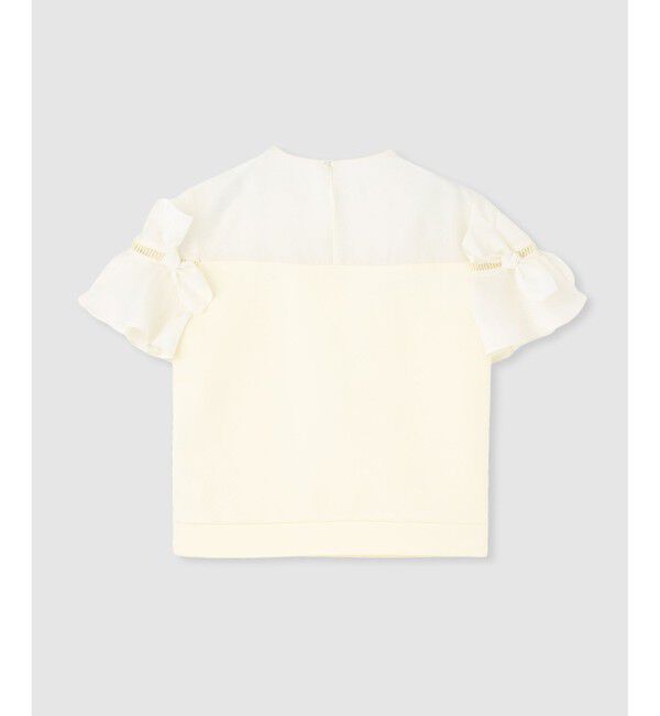 LOULOU WILLOUGHBY「【LOULOU WILLOUGHBY】ポイントリボンプルオーバー」|Tシャツ・カットソー|