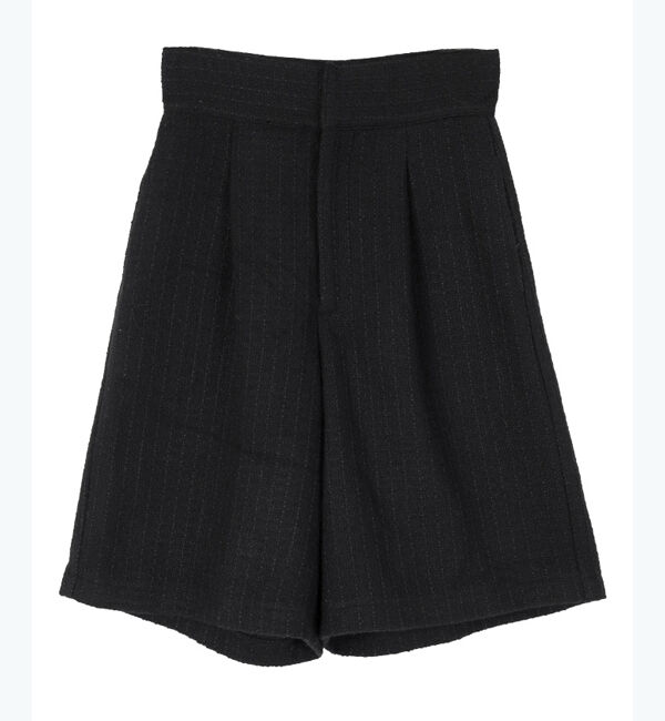 ur's「ツイードハイウエストハーフパンツ」|その他|