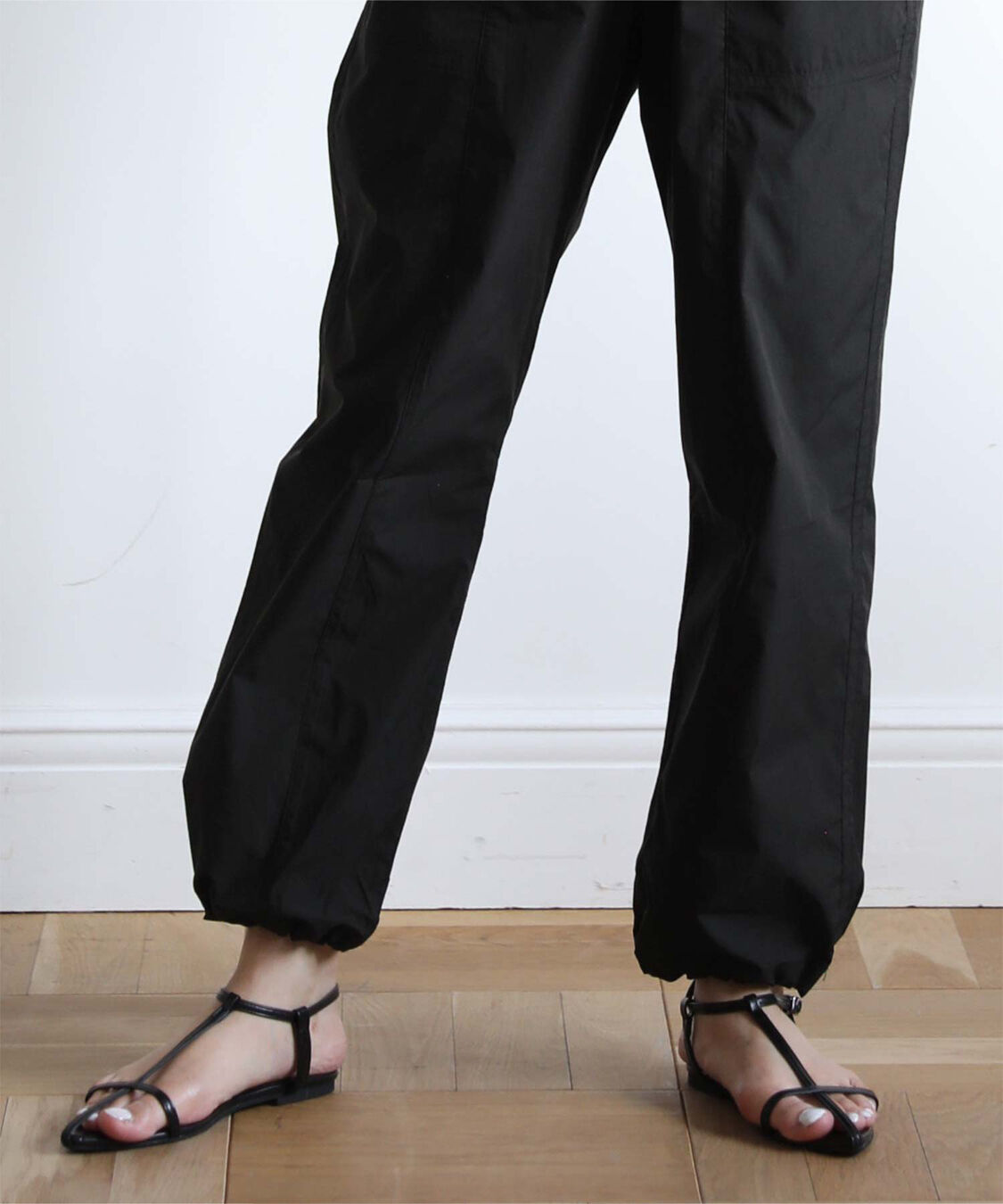 ur's「ドロストジョガーパンツ/ラッシュガード」|スラックス|